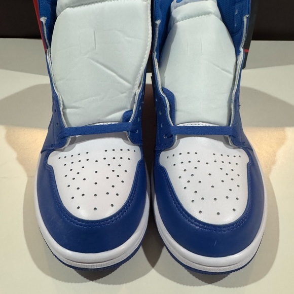 New Nike air Jordan 1 retro high white blue mens shoes size 11 - Picture 6 of 7